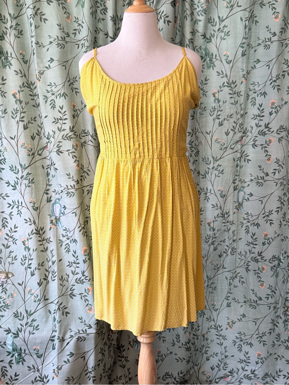 Old Navy Yellow Spaghetti-Strap Mini Dress